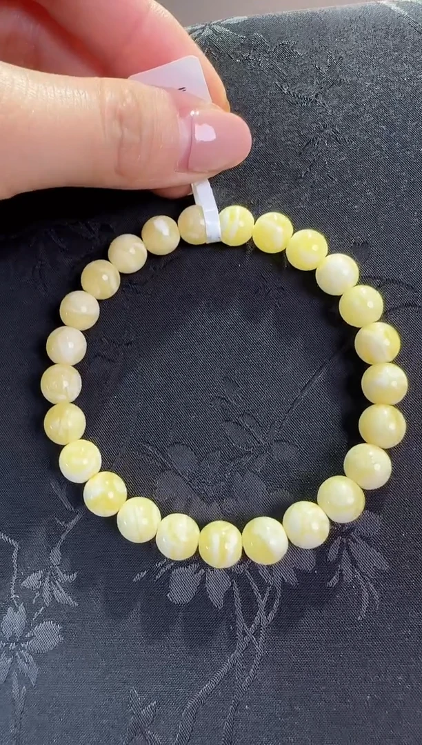 手串蜜蜡未镶嵌珠宝原创