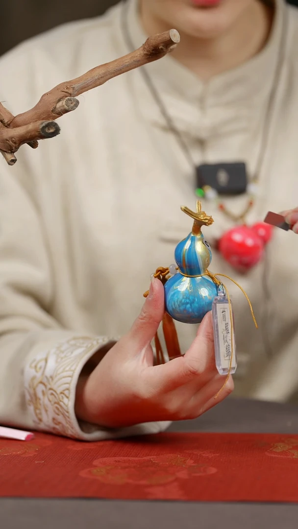 【闪购商品】434号葫芦摆件挂件脖挂