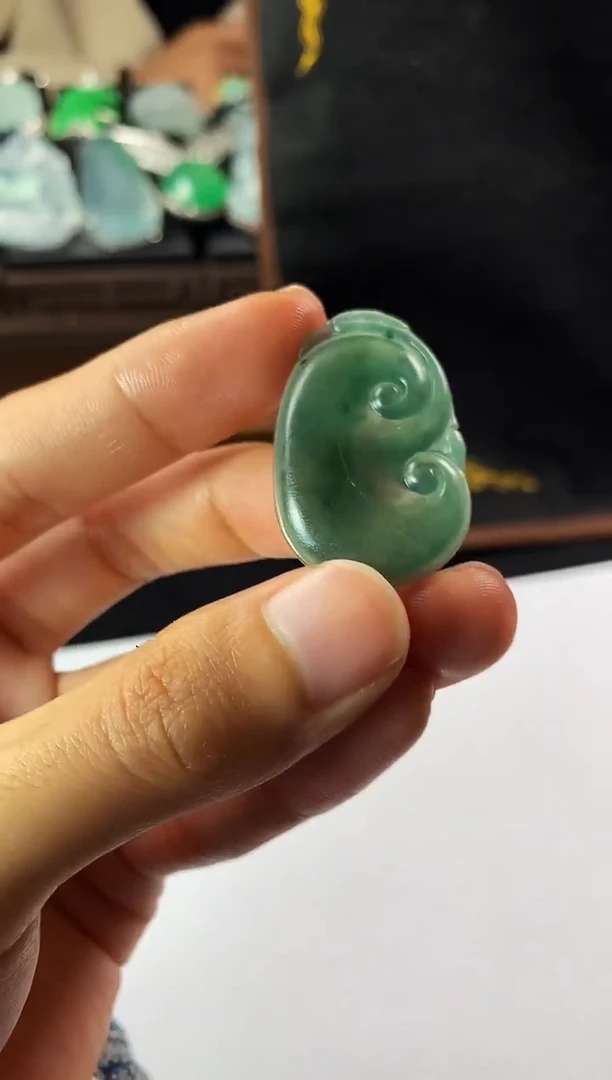 未镶嵌定制翡翠5042毛货不退不换-有瑕疵介意勿拍