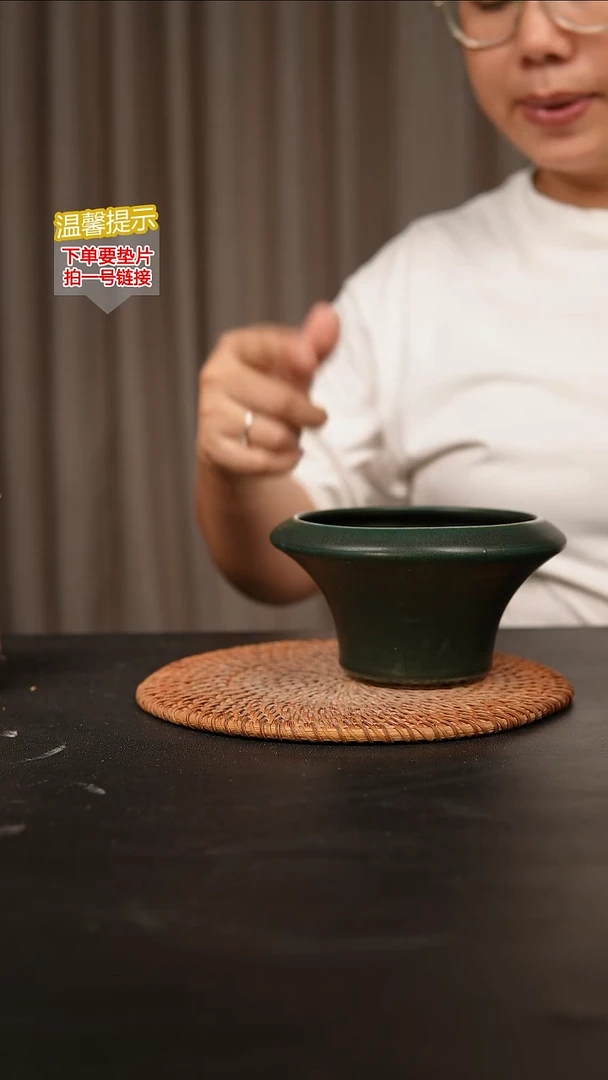 瓷片内口径约11  外高约8