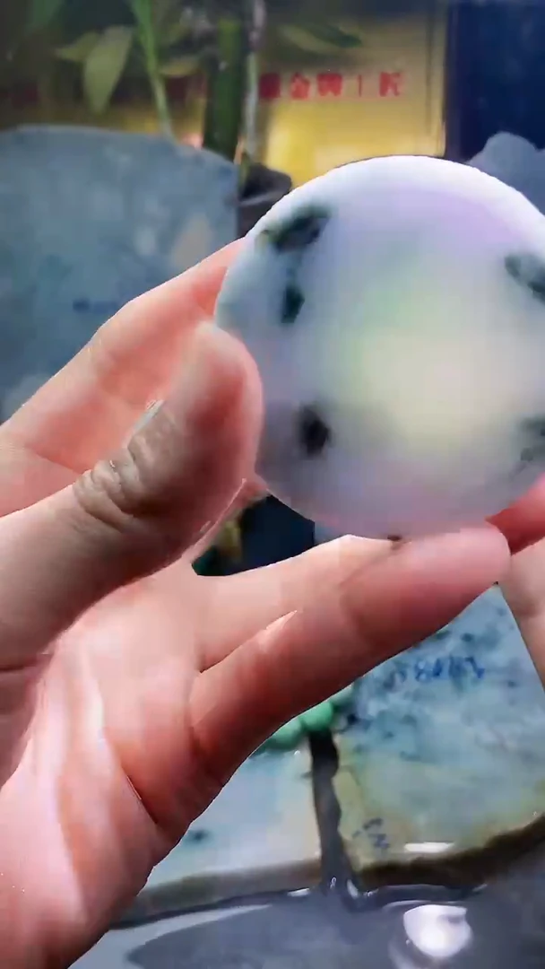 未镶嵌挂件翡翠小雨173