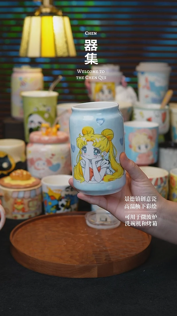其他16景德镇纯手工手绘创意瓷