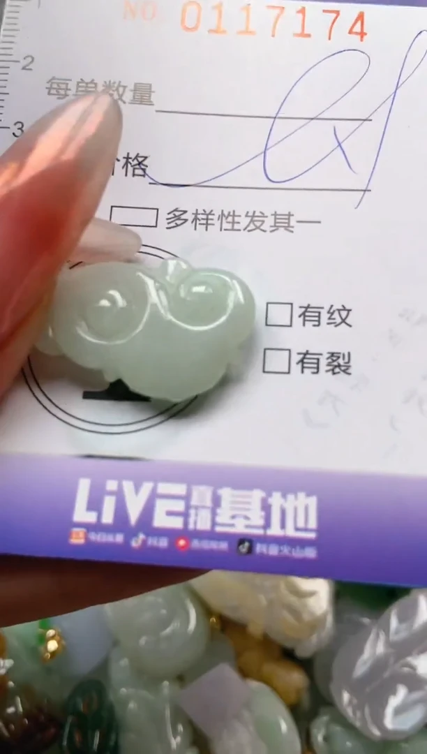 【闪购商品】翡翠颈饰未镶嵌闪购0117174