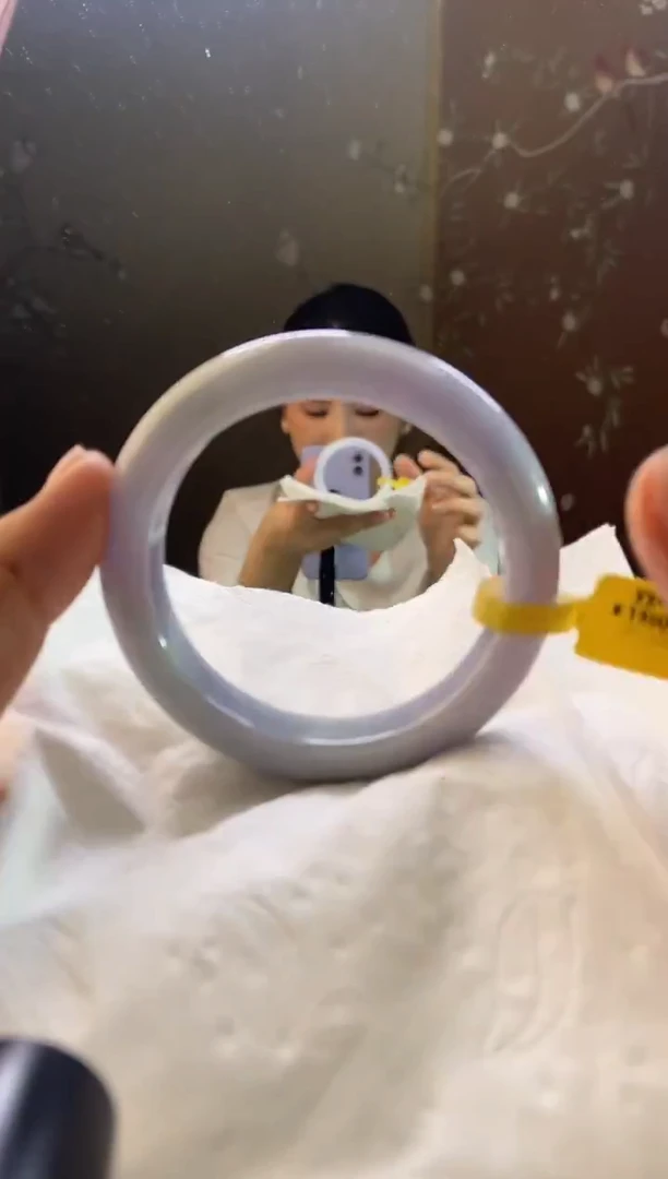 未镶嵌手镯翡翠圈口x54-55