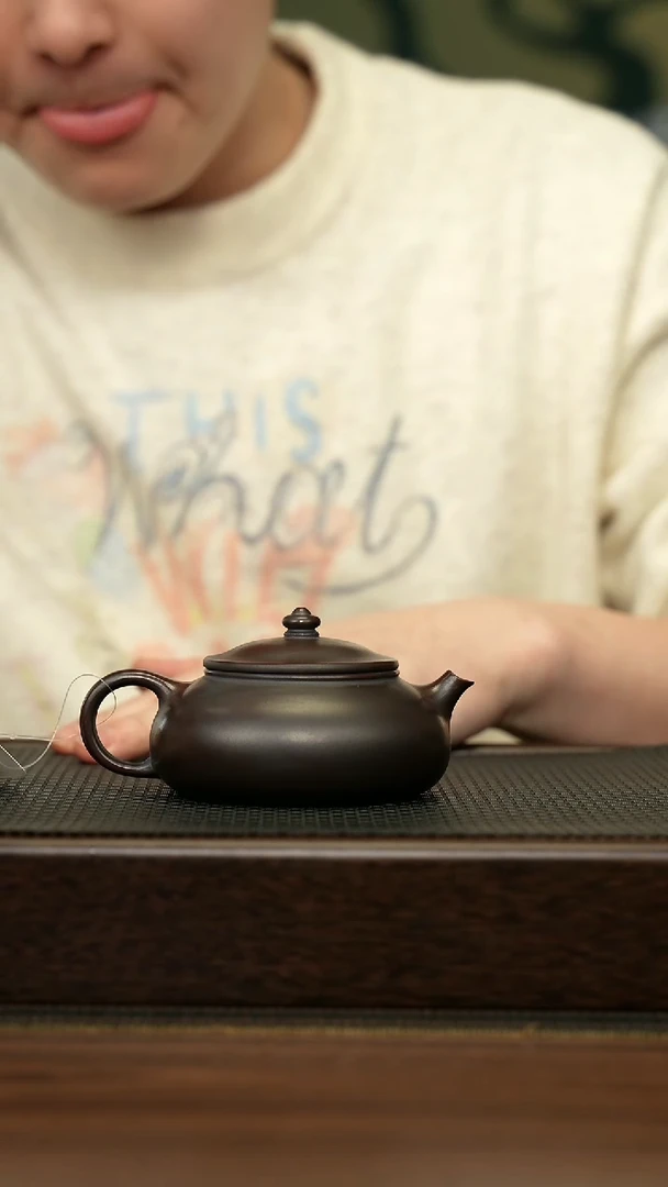 【闪购商品】紫砂茶壶宜兴原矿 半手工 紫砂壶容量160CC