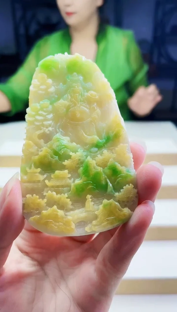 未镶嵌定制翡翠毛货1008013