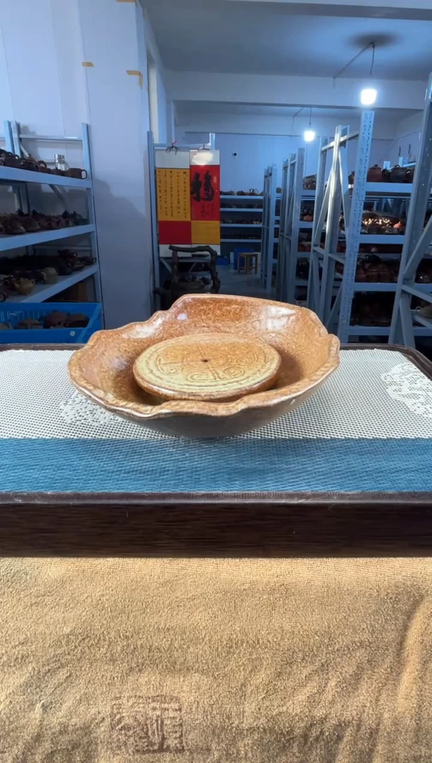 茶壶紫砂2宜兴紫砂16公分