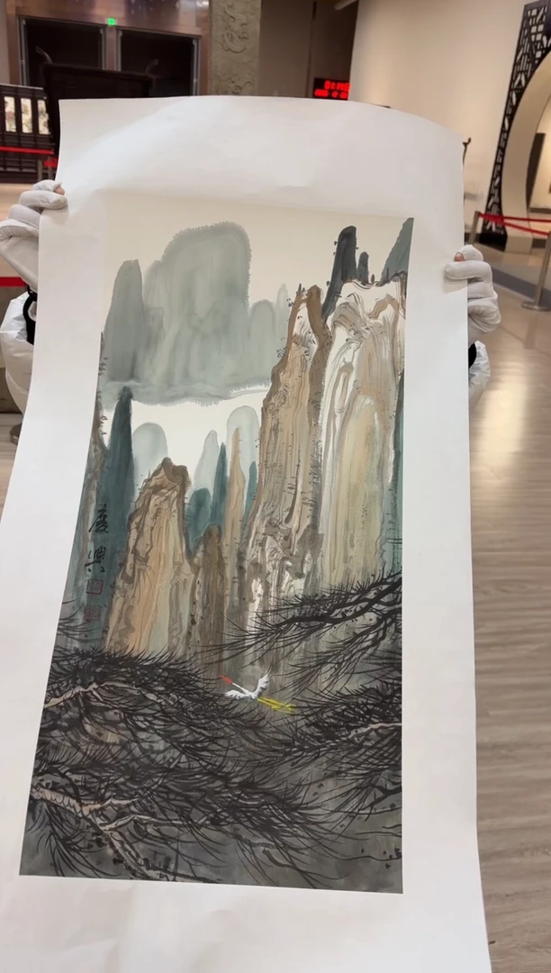 国画74《原作》赵隆轩美术馆李庆兴老师作品