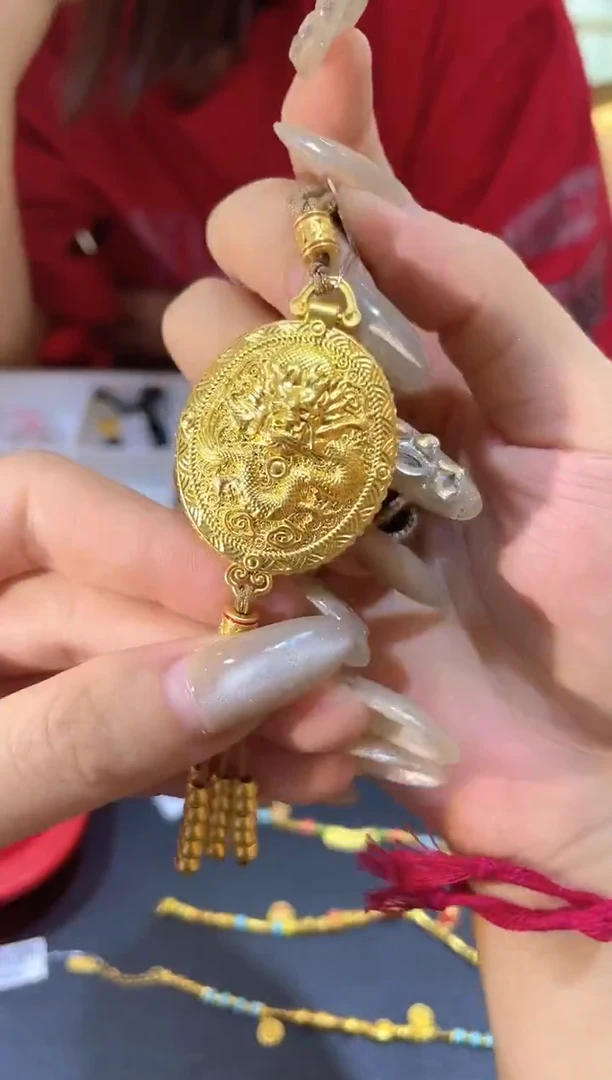 吊坠(不含链)定制足金 HJ   042