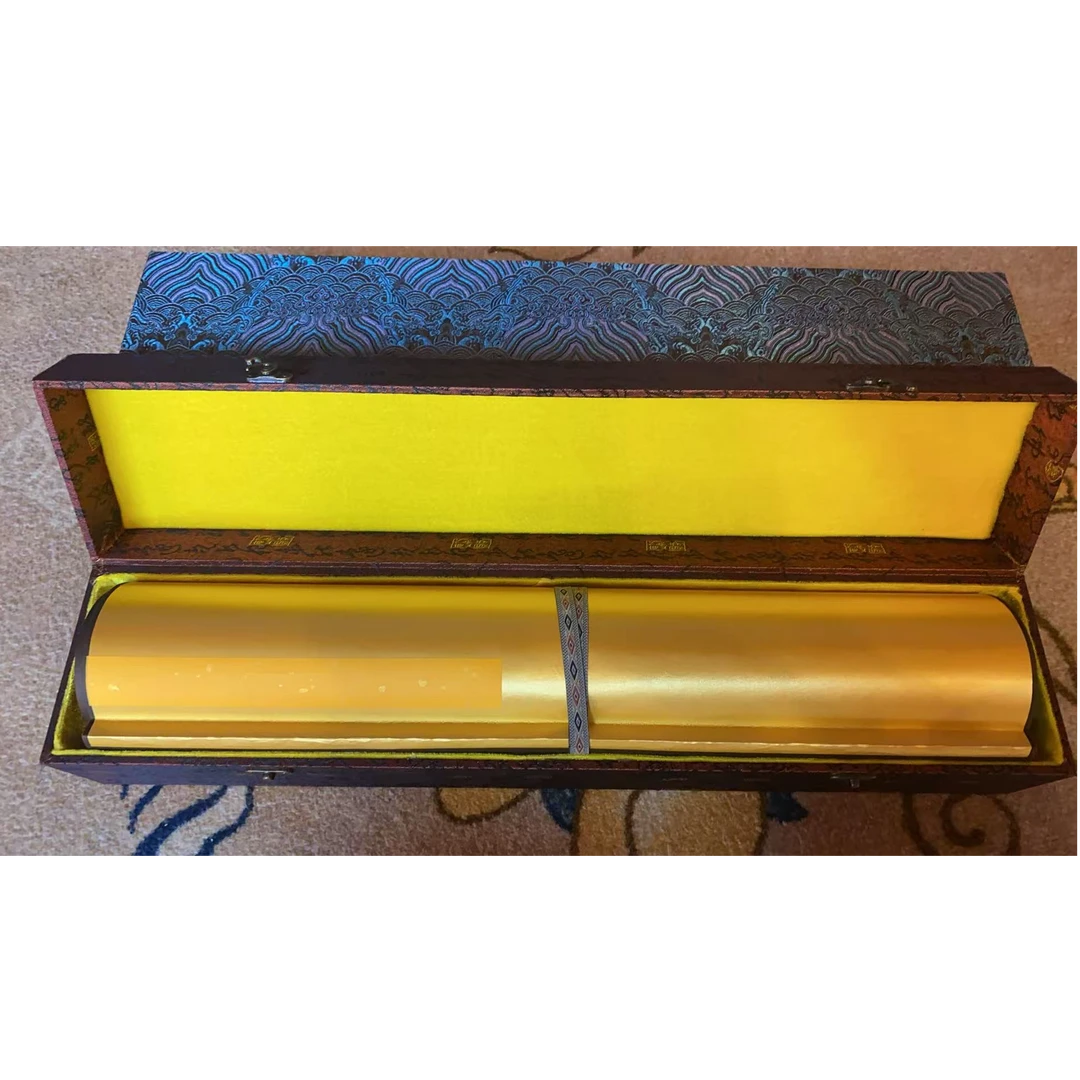 十米金卷  长卷  田志英  书法手绘