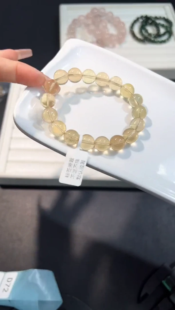 【闪购商品】水晶手串未镶嵌72D多样性发其一/1条默认微瑕