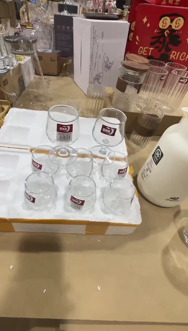 【闪购商品】玻璃无盖款直播专属八只