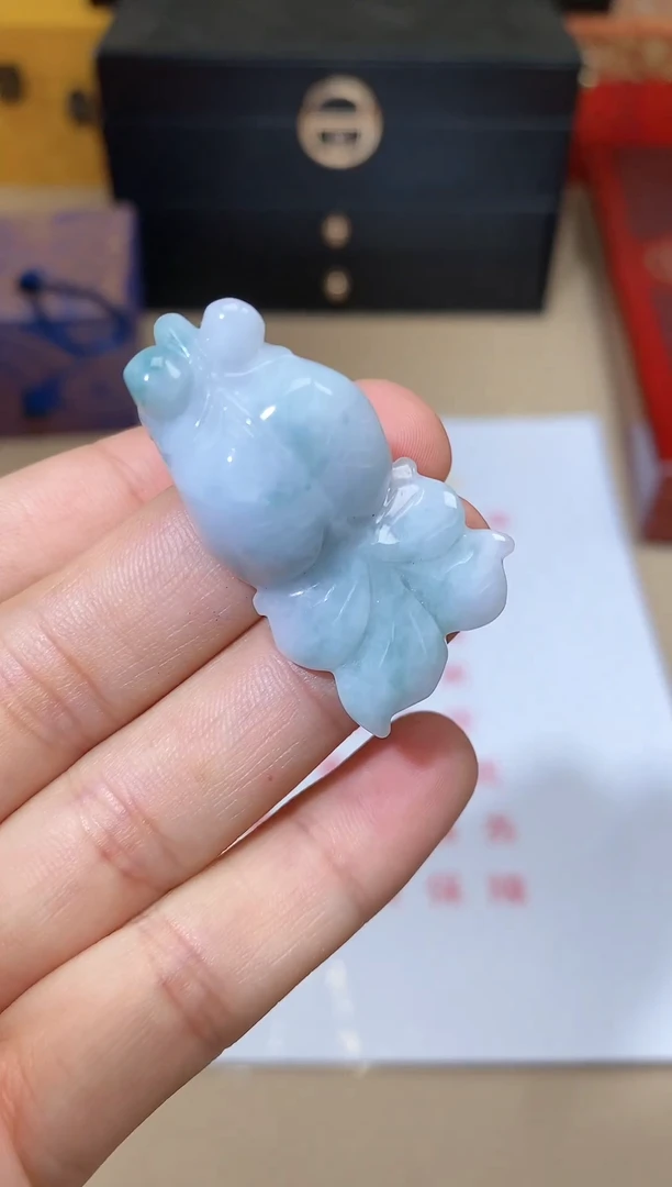【闪购商品】翡翠颈饰未镶嵌天然A货翡翠