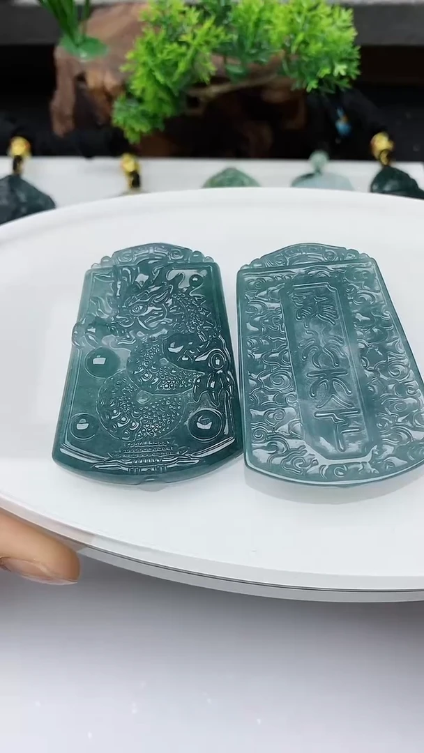 【闪购商品】翡翠颈饰未镶嵌多样性发其一