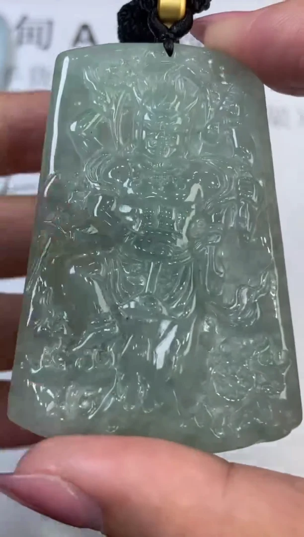 翡翠挂件未镶嵌 2223869
