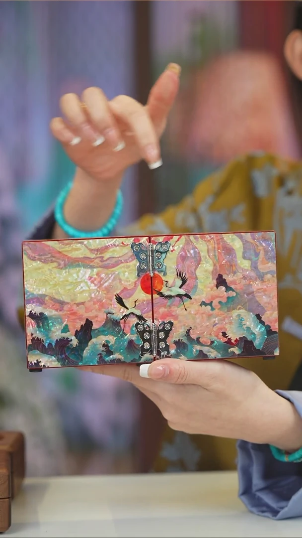 豆包国风非遗家居用品专场