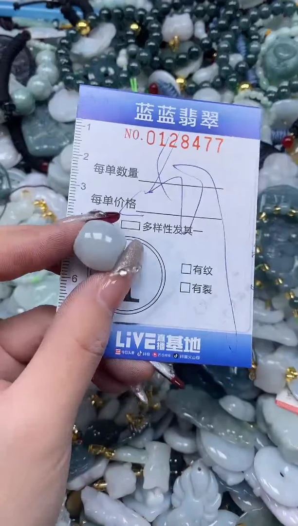 【闪购商品】翡翠颈饰未镶嵌闪购0128477