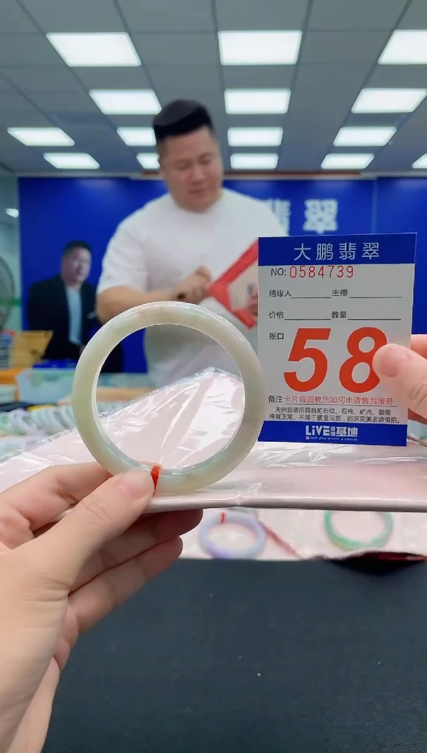 未镶嵌手镯翡翠AAAAAAAAA