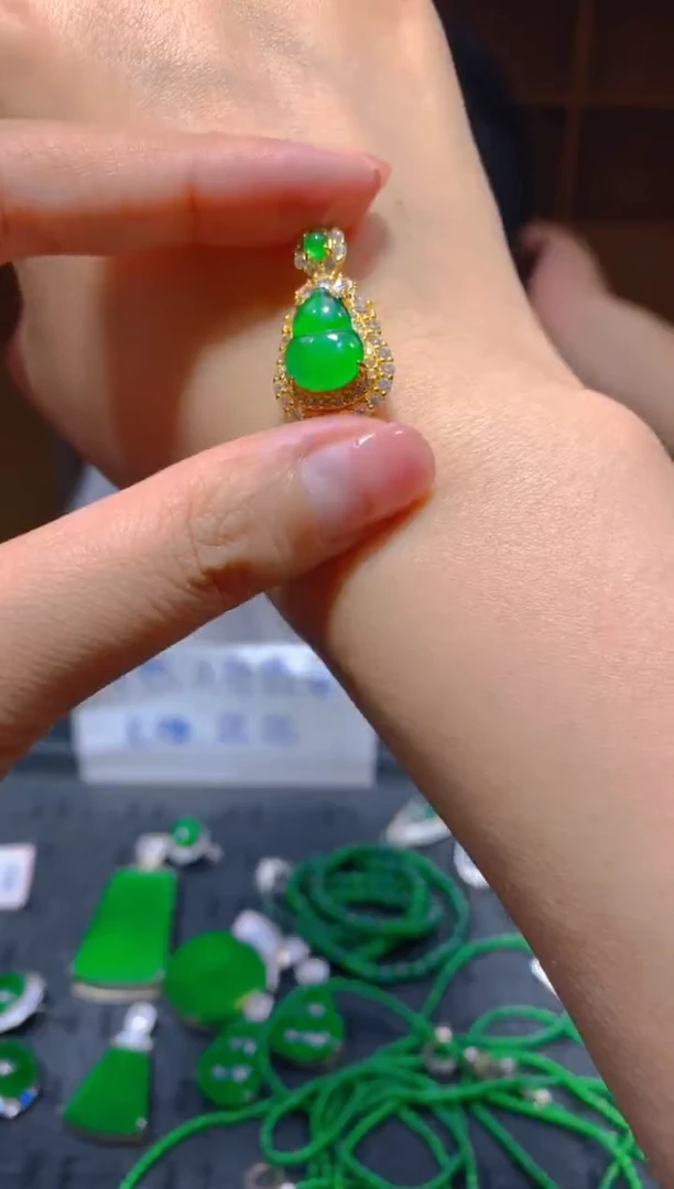 未镶嵌定制翡翠374多样性发货（发其一）