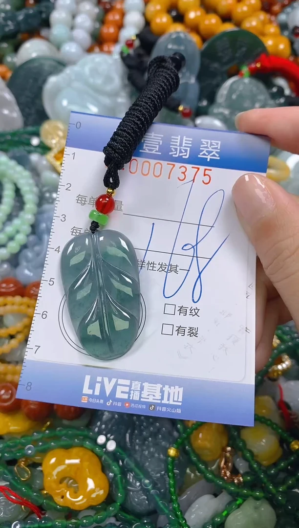 颈饰未镶嵌翡翠闪购0007375