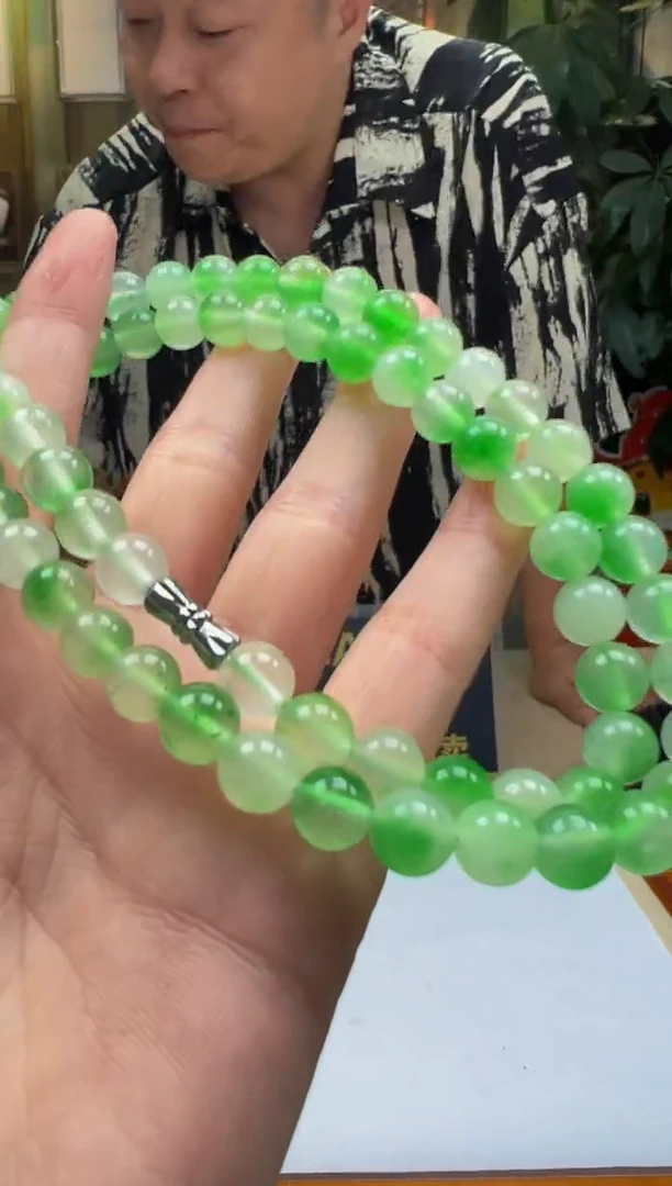 翡翠未镶嵌颈饰YY2025-5-25-39