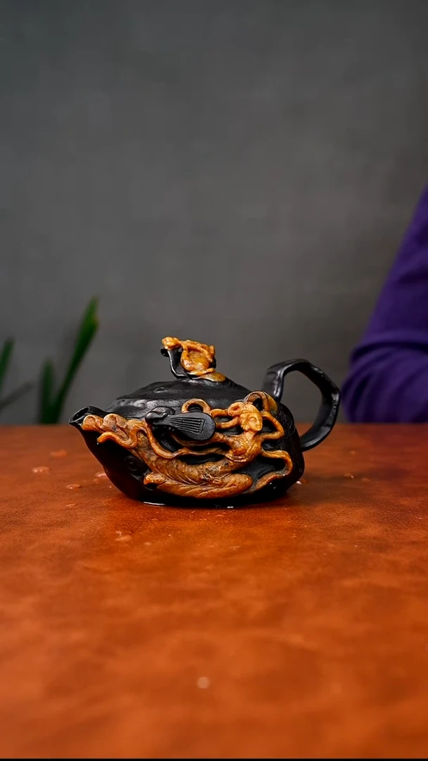 用****3冰碛岩石头茶壶