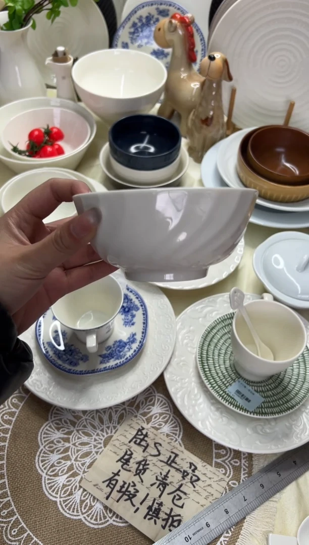 新骨瓷A品  螺旋白 5寸碗