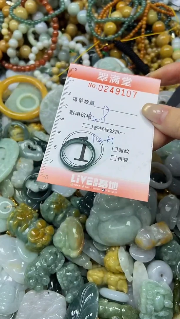 未镶嵌挂件翡翠闪购0249107