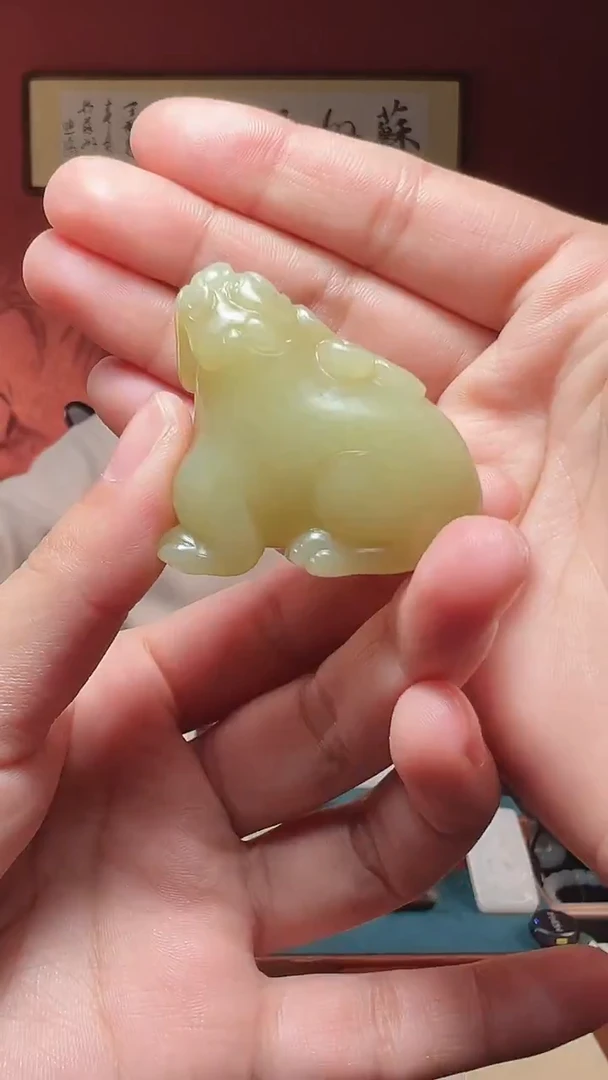 吊坠(不含链)未镶嵌和田玉38