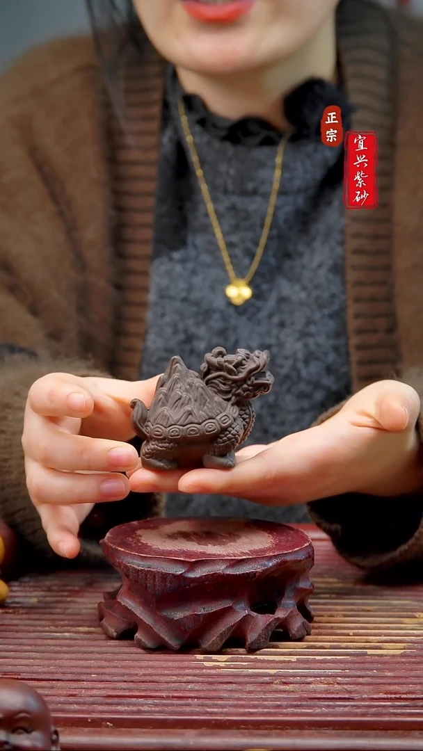 紫砂宜兴紫砂茶宠摆件