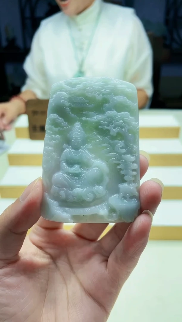 颈饰未镶嵌翡翠09120314
