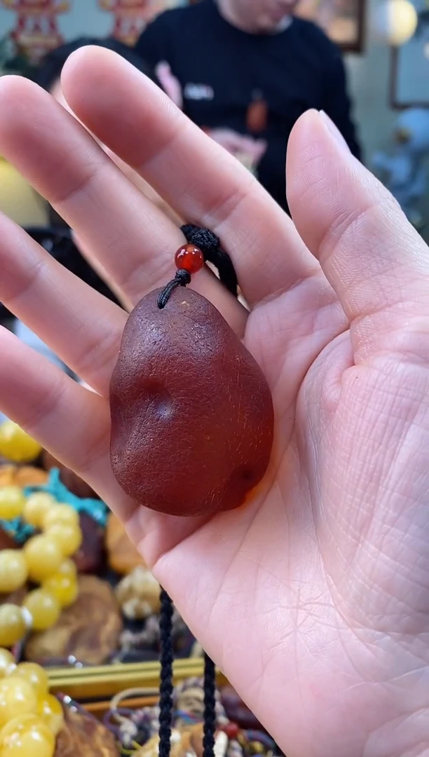 【闪购商品】琥珀颈饰未镶嵌吊坠