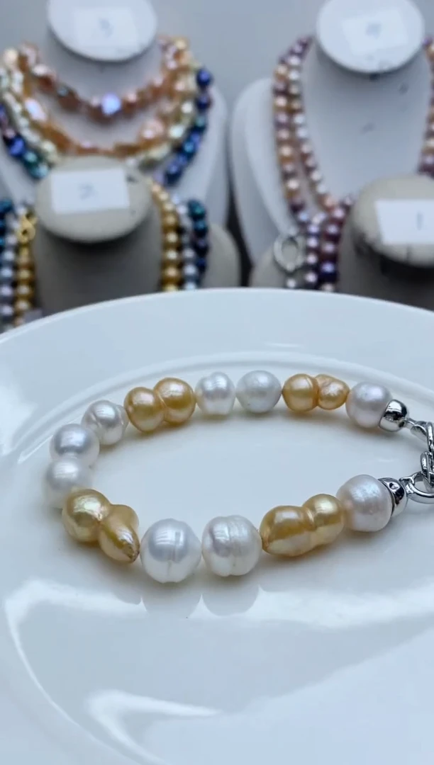 【闪购商品】淡水珍珠颈饰未镶嵌0306手链