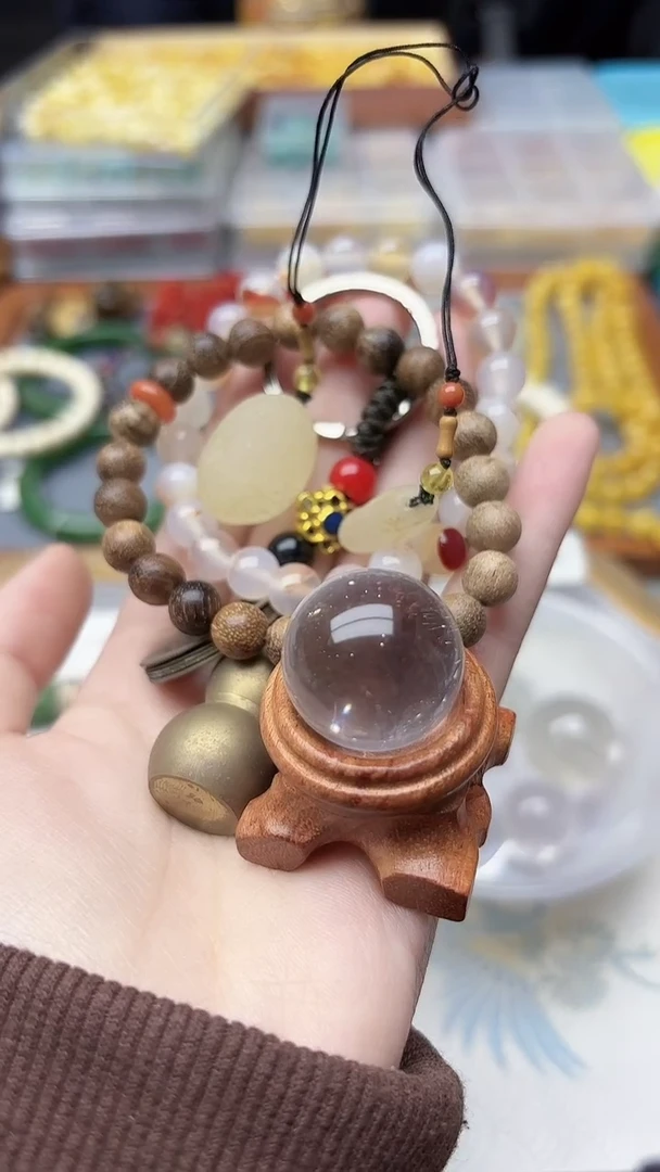 未镶嵌车挂玛瑙/玉髓玛瑙配饰套装GW