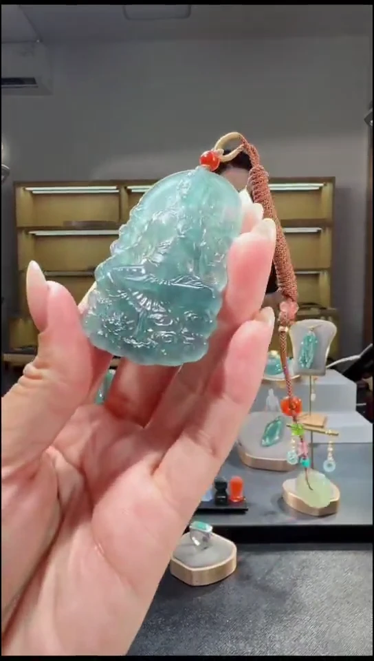 吊坠(不含链)未镶嵌翡翠度母