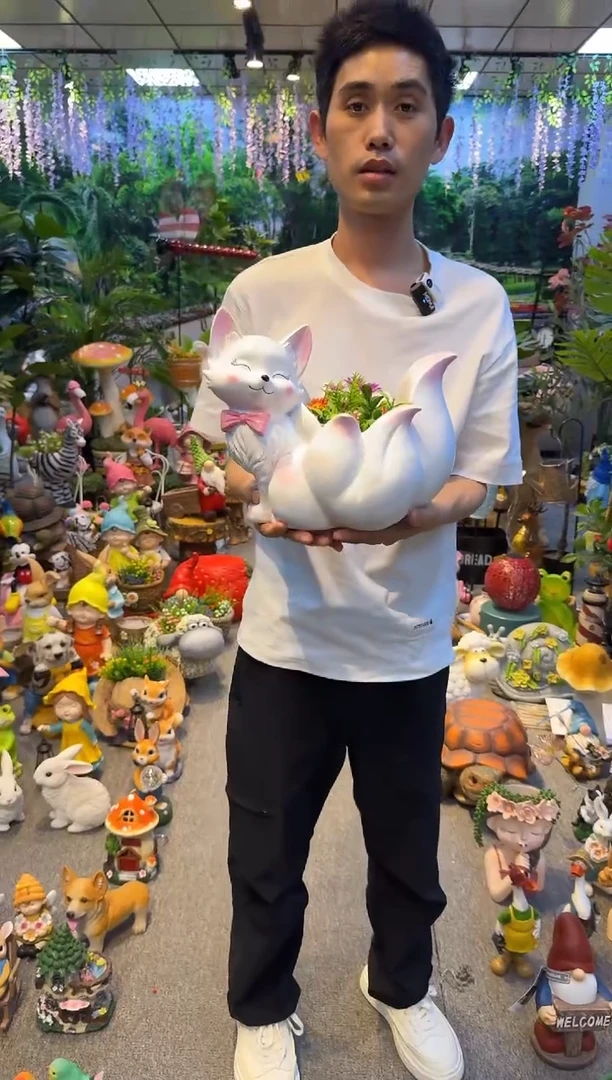 花园庭院摆件&00&