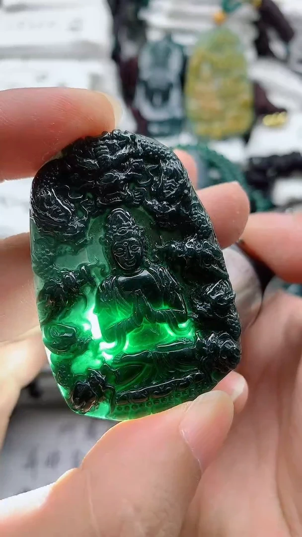 颈饰未镶嵌翡翠888