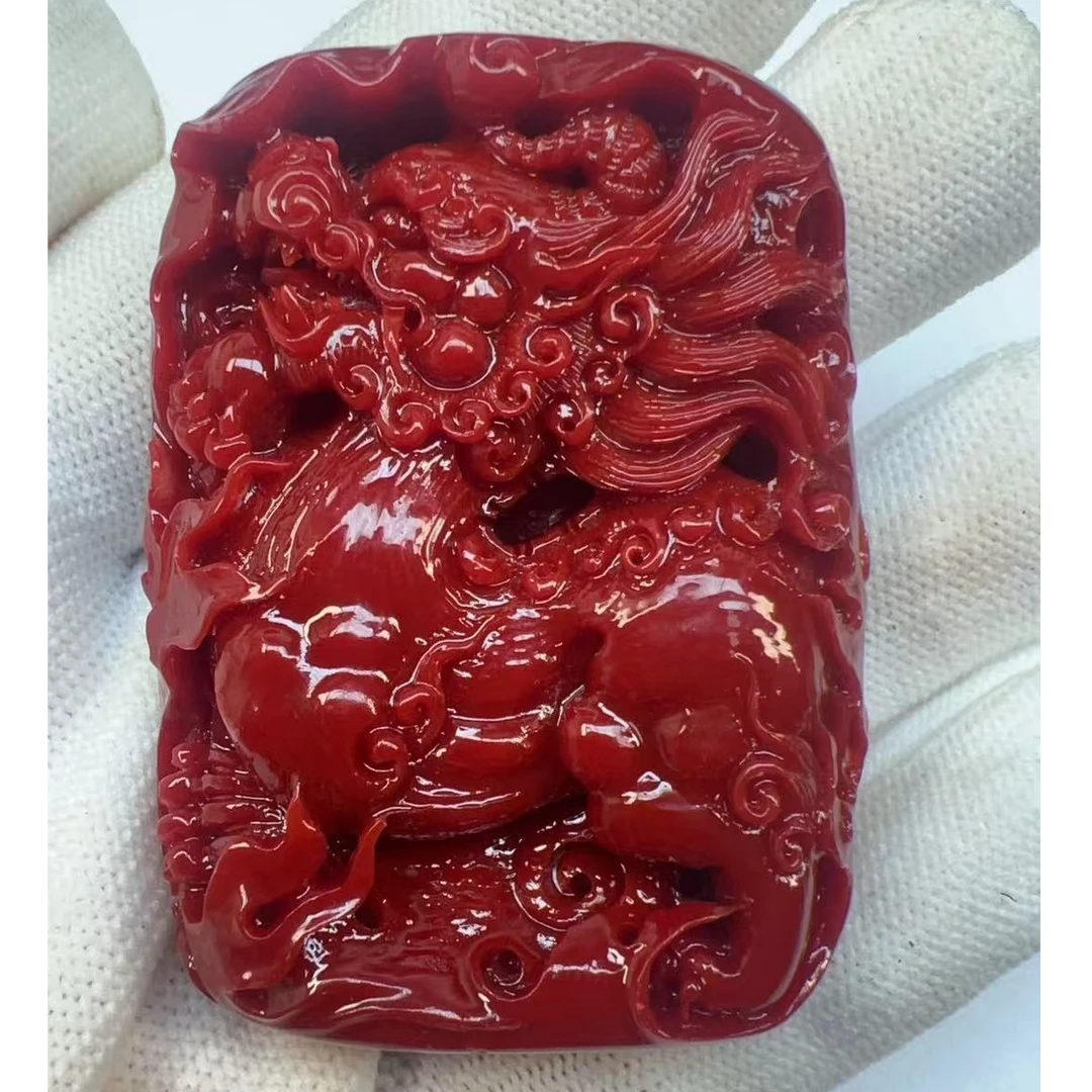 1378麒麟高级花梨木特色工艺品