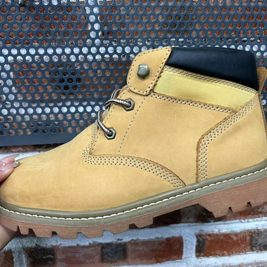 A1户外时尚工装靴，B品，价格链接