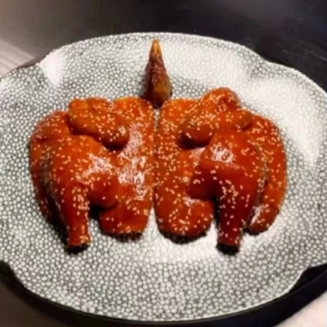 脆皮芝麻鸡制作教程