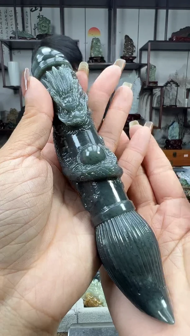 未镶嵌和田玉把件1