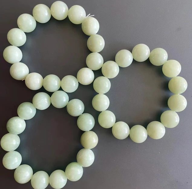 【杨总福利】玉矿宠粉福利未镶嵌多样性发其一圆枣绿手串