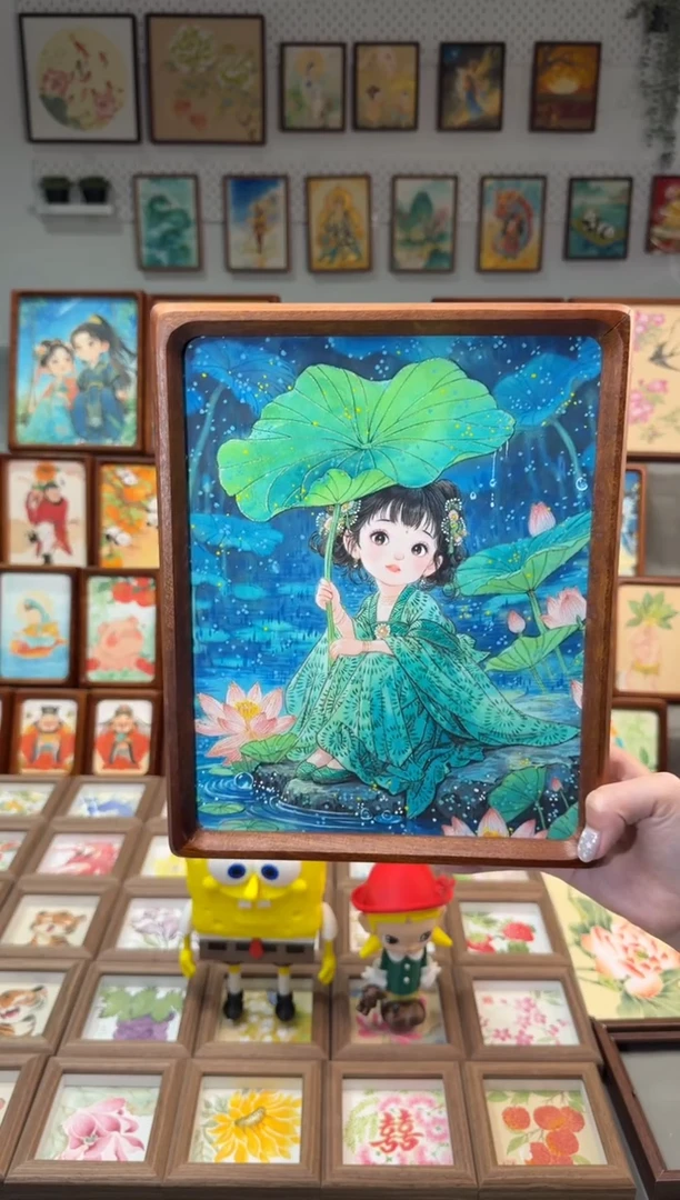 国画和和美美 手绘国画10