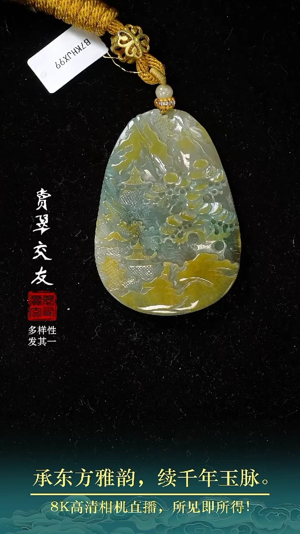 颈饰未镶嵌翡翠翡翠63