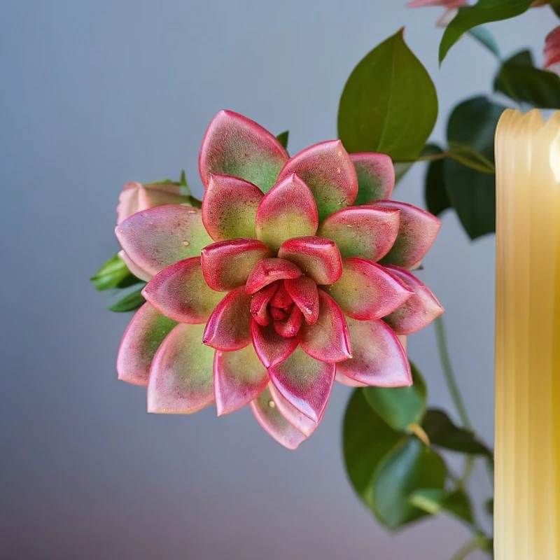 丰沛玫瑰带盆  满9.9元包邮多肉植物 直播间展示为准