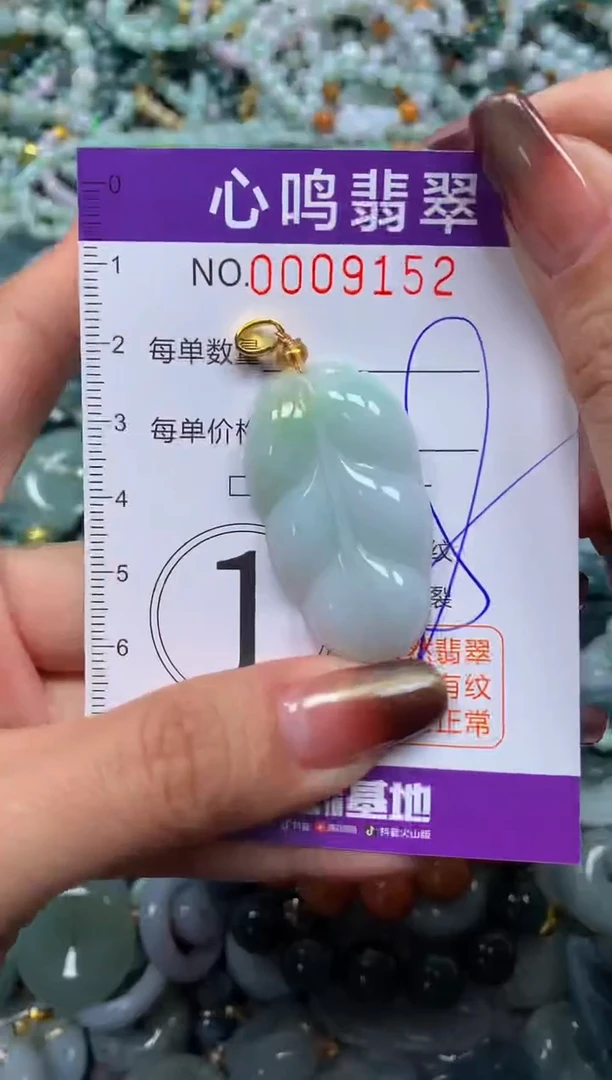 颈饰未镶嵌翡翠闪购009152
