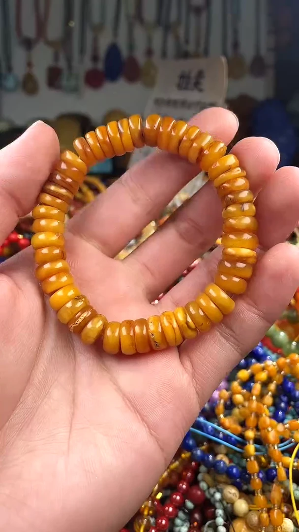 【闪购商品】琥珀裸石未镶嵌(一物一件)136981