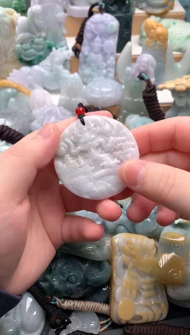 吊坠(不含链)未镶嵌翡翠1