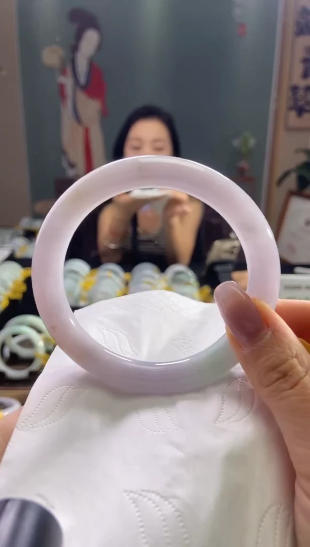 未镶嵌手镯翡翠61圈口t
