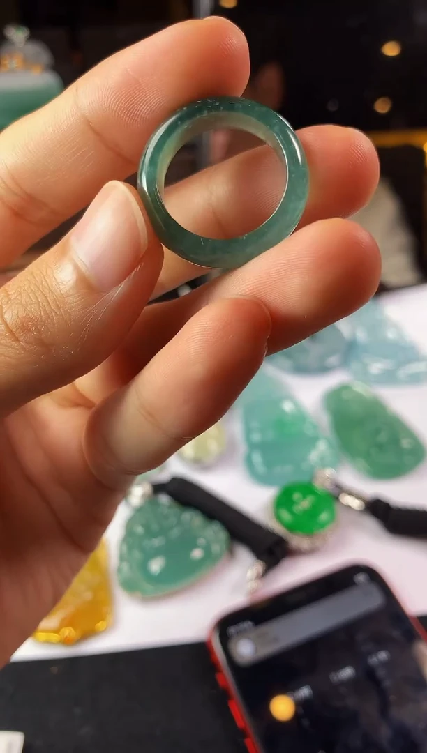 未镶嵌定制翡翠K****~4043毛货不退不换